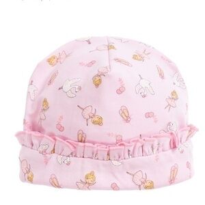 Magnolia Baby pink ballerinas hat